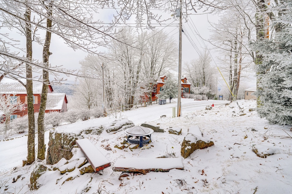 2 Mi to Ski Resort: Beech Mtn Home w Fire Pit - photo 31