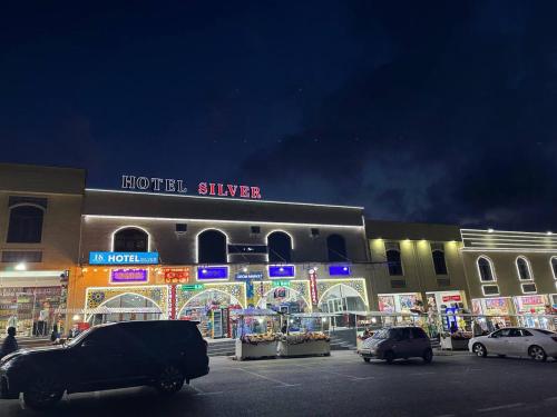 Silver Hotel in Samarkand, Uzbekistan