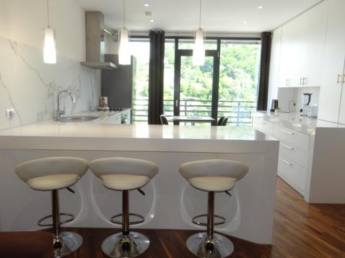 Sky Hotel Apartment - carbon neutral hotel in Shkoder