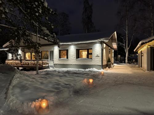 Villa Kataja — 4-Star Luxury Hotel in Rovaniemi, Finland