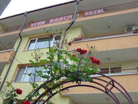 Viva Beach Hotel - carbon neutral hotel in Pomorie