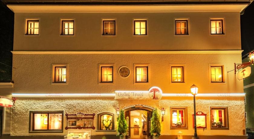 Gasthof Torwirt - carbon neutral hotel in Radstadt