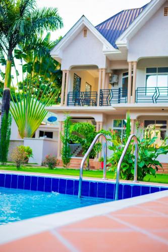 Nguchiro Palace Hotel in Moshi, Tanzania