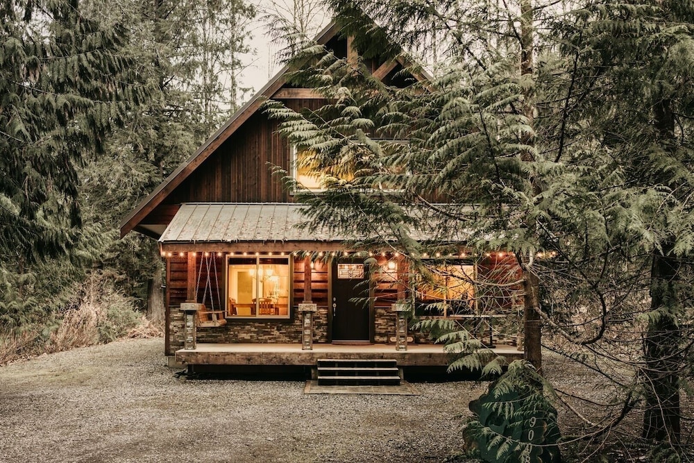 22mbr Wi Fi Fireplace Pets Ok Sleeps 8 Cabin 15596455 — Deming