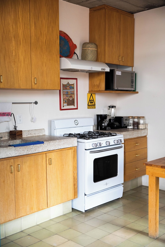 Shared kitchen