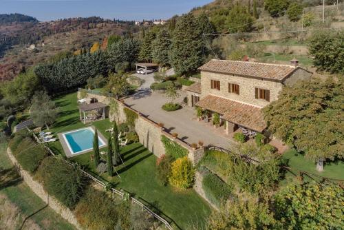 Villa Tegognano — 4-Star Luxury Hotel in Cortona, Italy