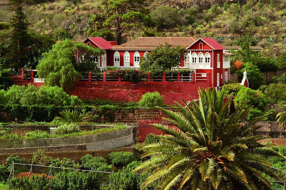 Hotel Rural Las Longueras - carbon neutral hotel in Agaete