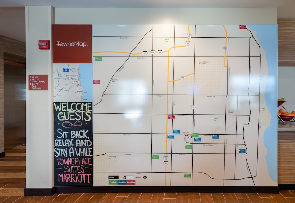 TownePlace Suites by Marriott Milwaukee Oak Creek - photo 47
