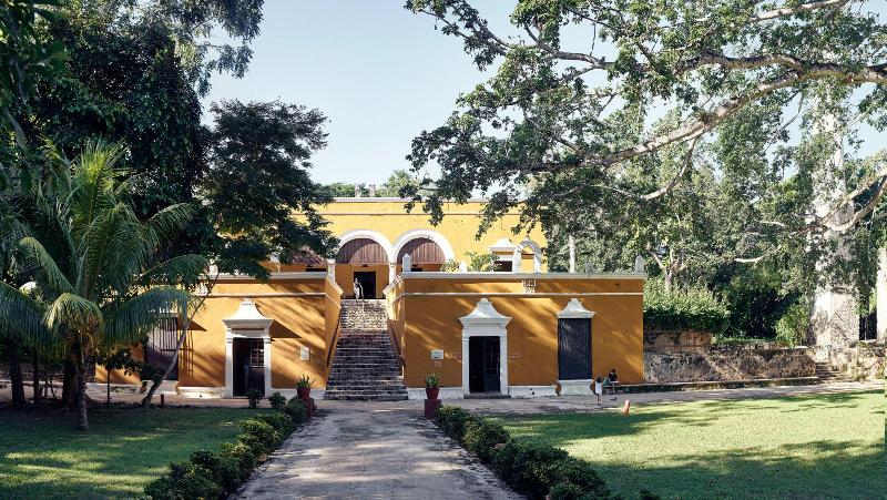 Hacienda Uayamon in Campeche, Mexico
