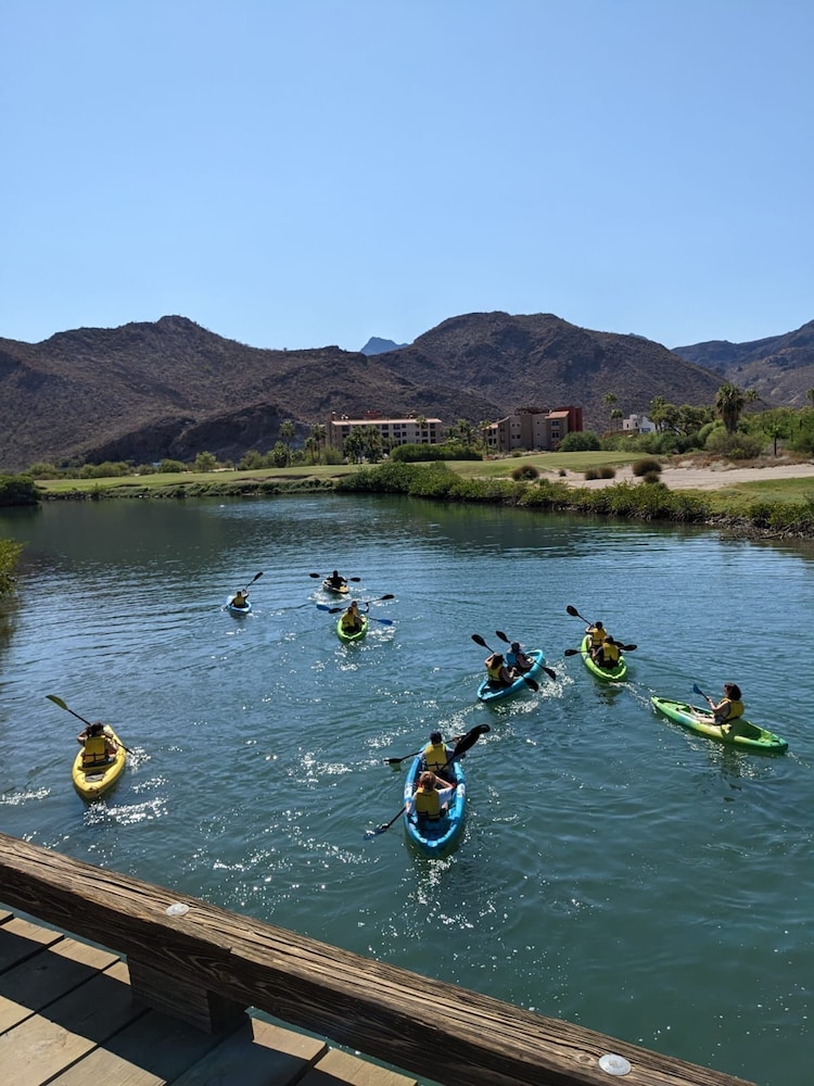 Kayaking