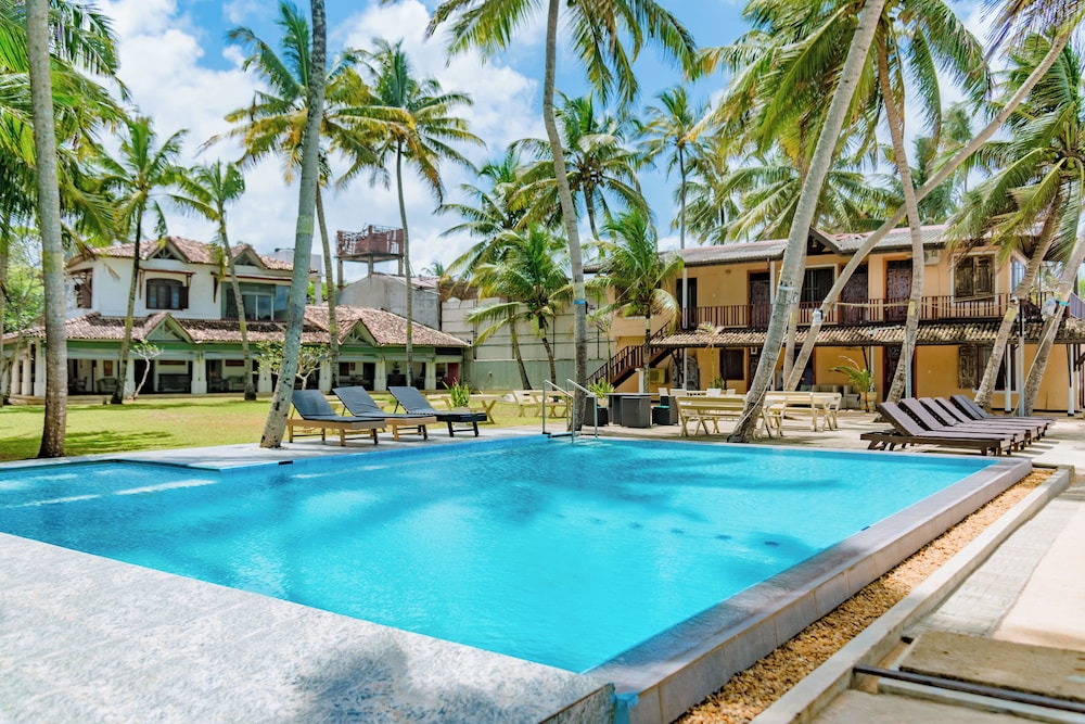 Amor Beach Unawatuna in Unawatuna, Sri Lanka