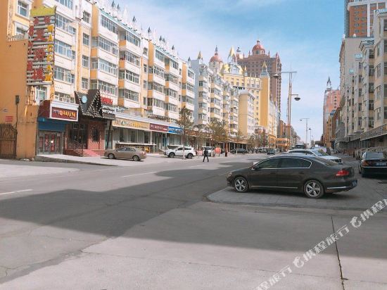 Yiju Holiday Hotel — Manzhouli
