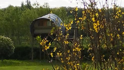 La haut in Unknown City, France