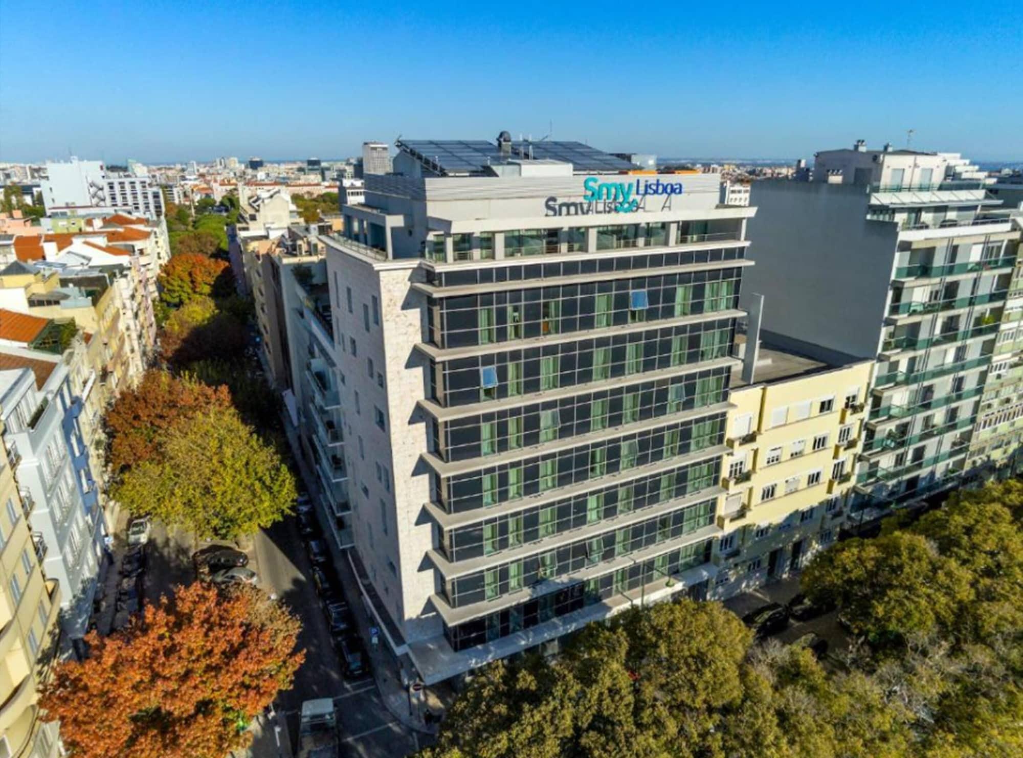 Smy Lisboa - carbon neutral hotel in Lisbon