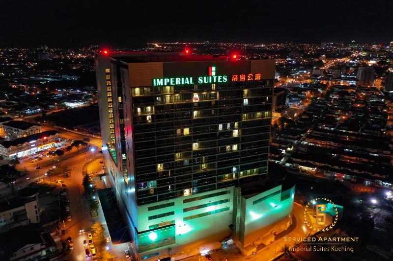 Apartments @ Imperial Suites Kuching — 5-Star Luxury Hotel in Kuching, Malaysia