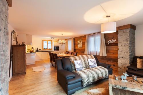 Apartment Bristolino — 4-Star Luxury Hotel in Saas Fee, Switzerland