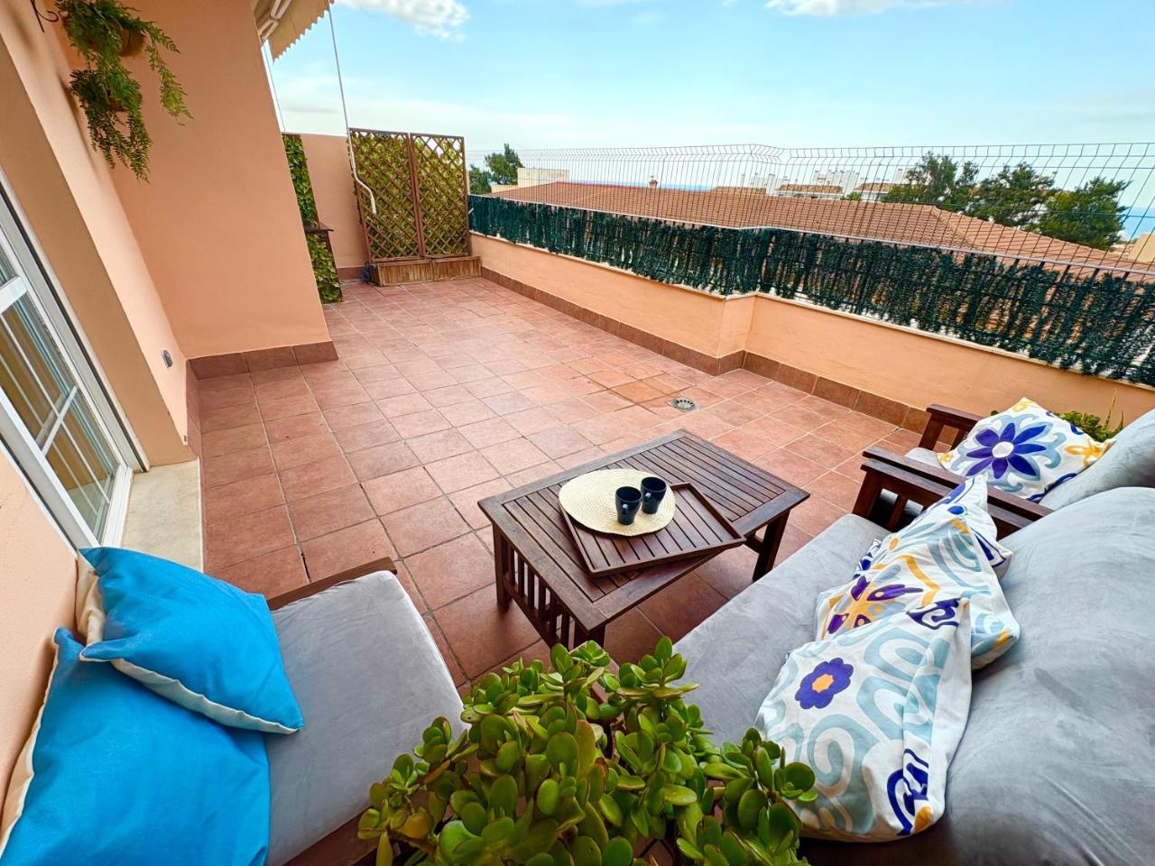 Atico Sea Views 2 Bedrooms — Benalmadena