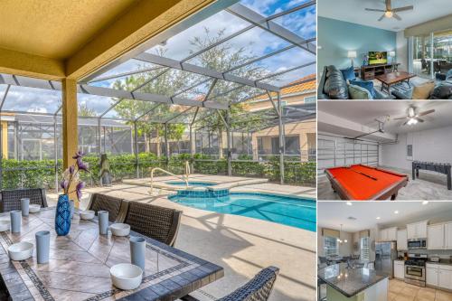 Solterra Resort Pool Home With Spa and Extensive Resort Amenities — 4-Star Luxury Hotel in Davenport, United States