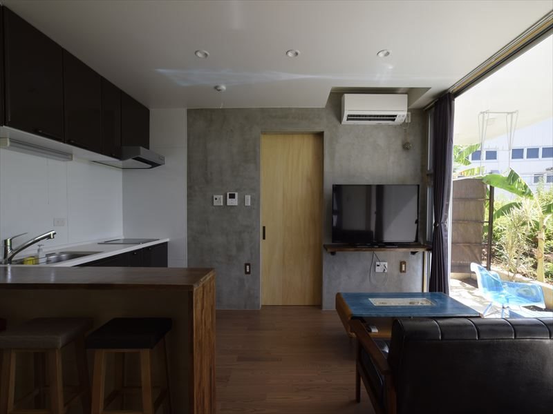 Aruflat in Miyakojima, Japan