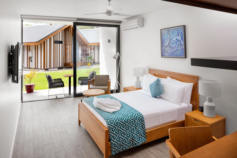 Coral Sea Resort & Casino — 5-Star Luxury Hotel in Honiara, Solomon Islands