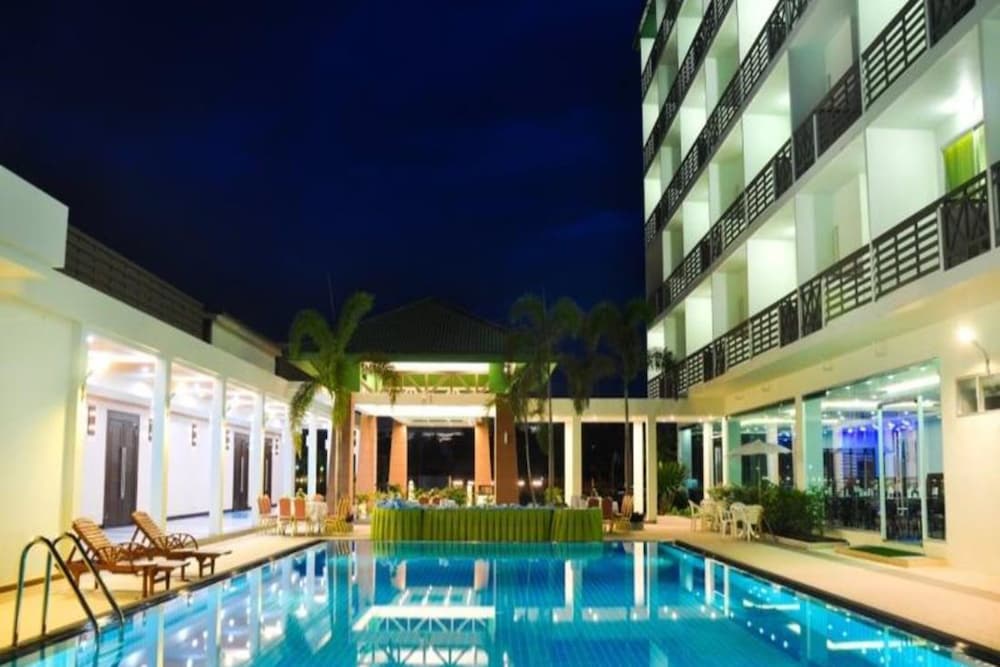 The Flora May Resort in Songkhla, Thailand