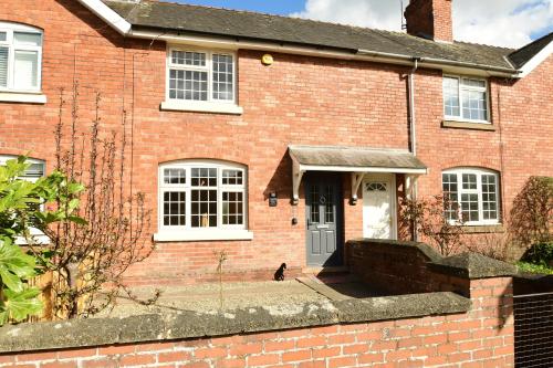 Old Street Terrace in Ludlow, United Kingdom