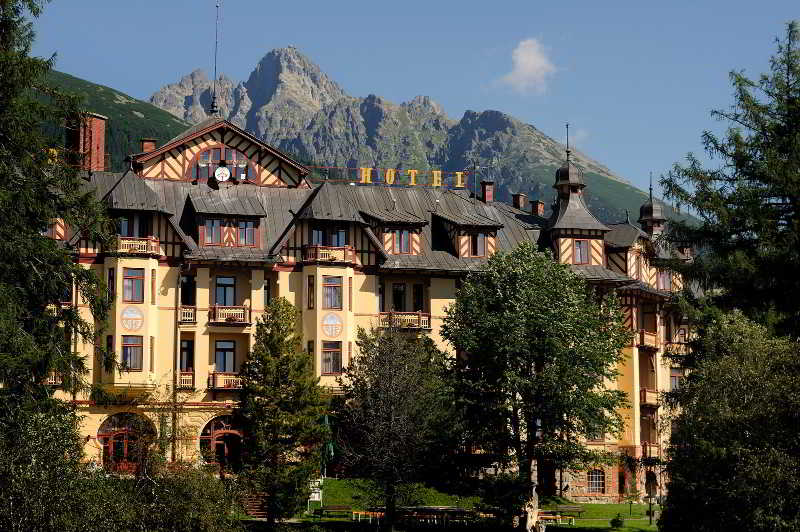 Grand hotel Starý Smokovec — Vysoke Tatry — photo 4