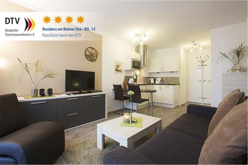 Residenz am Balmer See BS 12 mit Wellnessbereich — 4-Star Luxury Hotel in Seebad Bansin, Germany