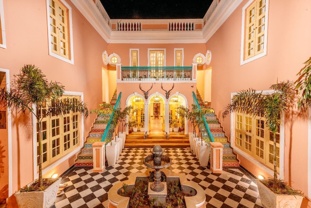 Hotel White Rabbit - carbon neutral hotel in Pushkar