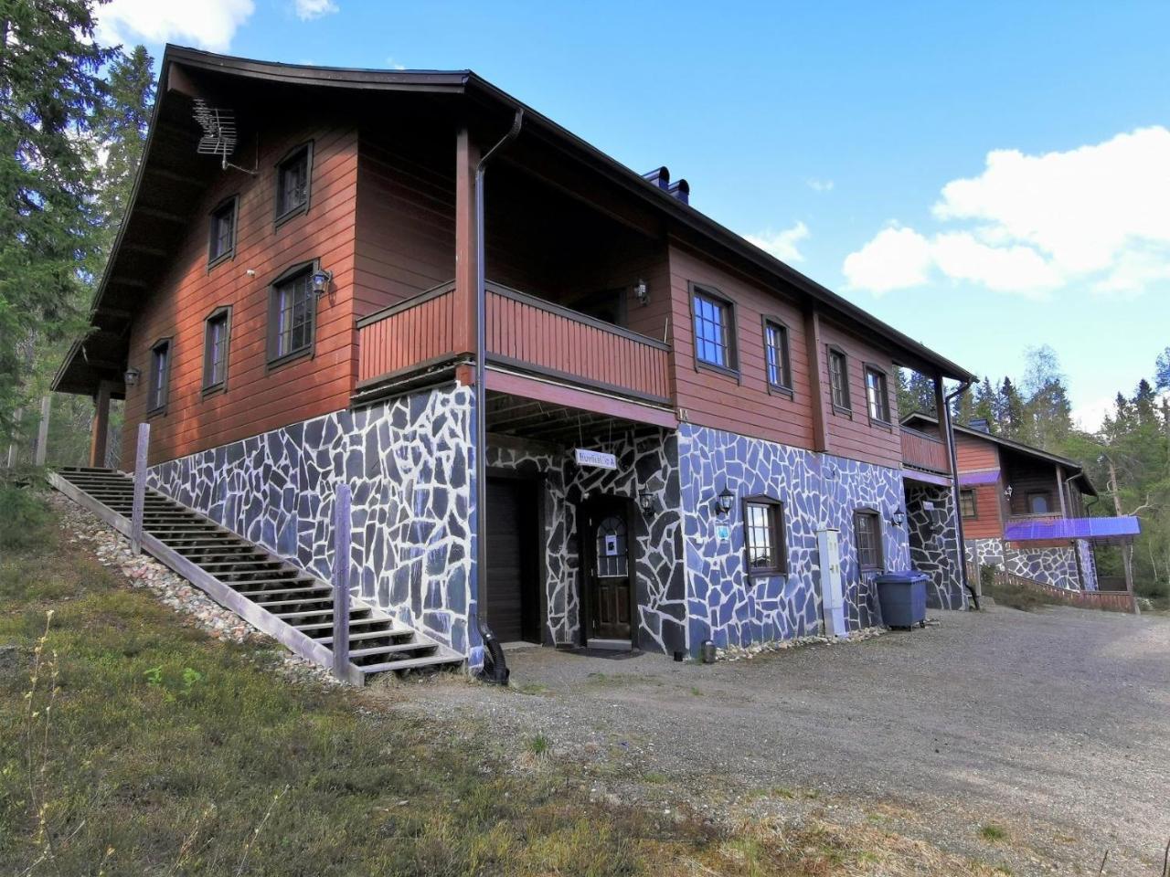 Huvikallio A - carbon neutral hotel in Unknown City
