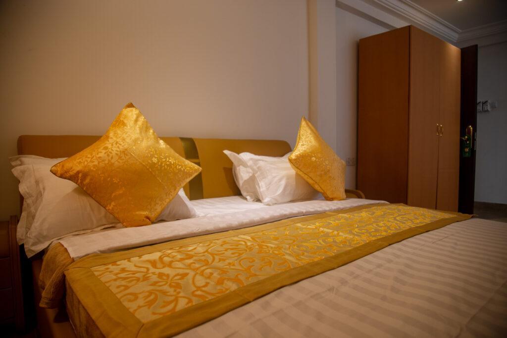 Gold Plaza Hotel in Kumasi, Ghana