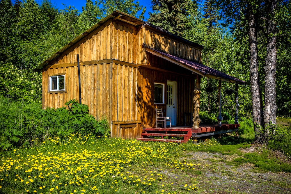Midnight Sun Log Cabins - photo 38