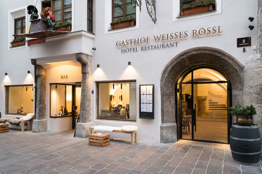 Boutiquehotel Weisses Rössl in Innsbruck, Austria
