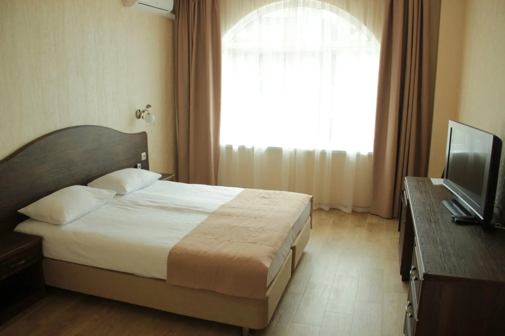 Agama Hotel - carbon neutral hotel in Sochi