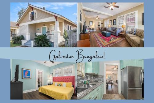 Beachy Bungalow 2BD King Bed — 4-Star Luxury Hotel in Galveston, United States