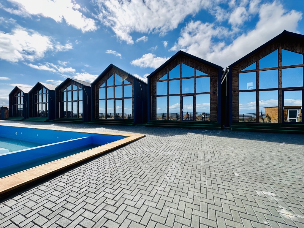 Royal House Hotel in Derbent, Russia