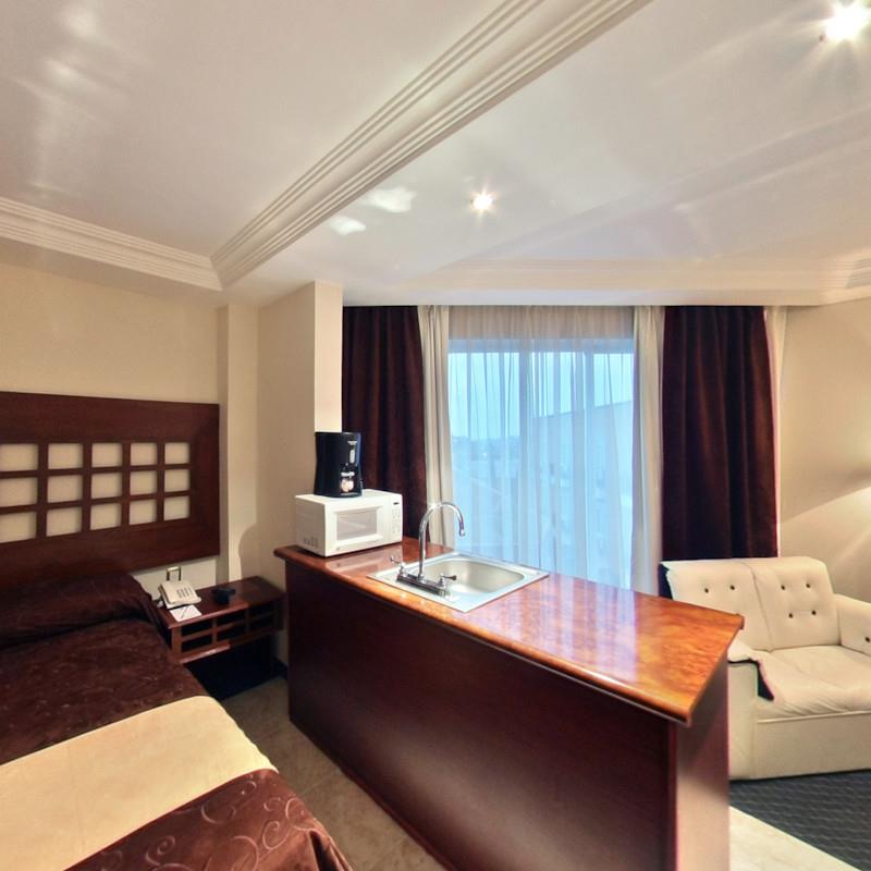 Jr. Suite with Kitchen
