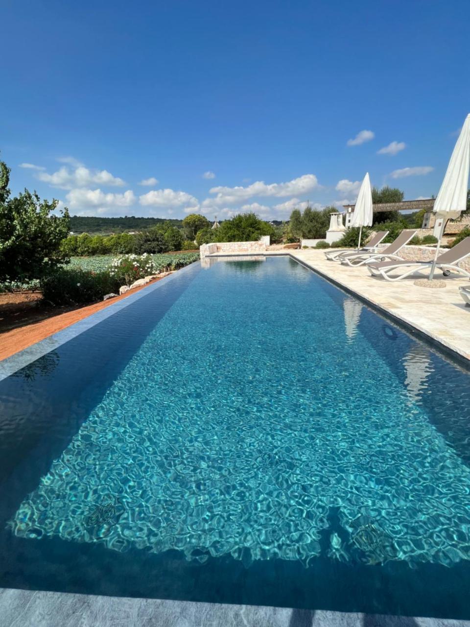 Trullidamare a Ceglie Messapica Con Piscina Infinity — Ceglie Messapica — photo 3