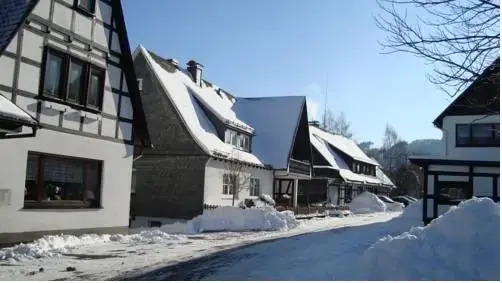 Dubbel appartement tot 14 personen Westfeld — 4-Star Luxury Hotel in Schmallenberg, Germany