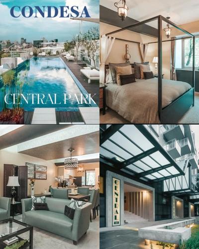 Central Park Condesa — 4-Star Luxury Hotel in Mexico City, Mexico