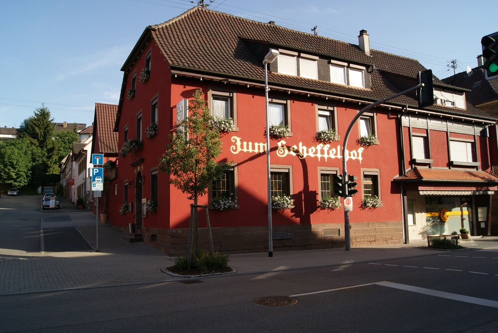 Zum Scheffelhof - carbon neutral hotel in Maulbronn