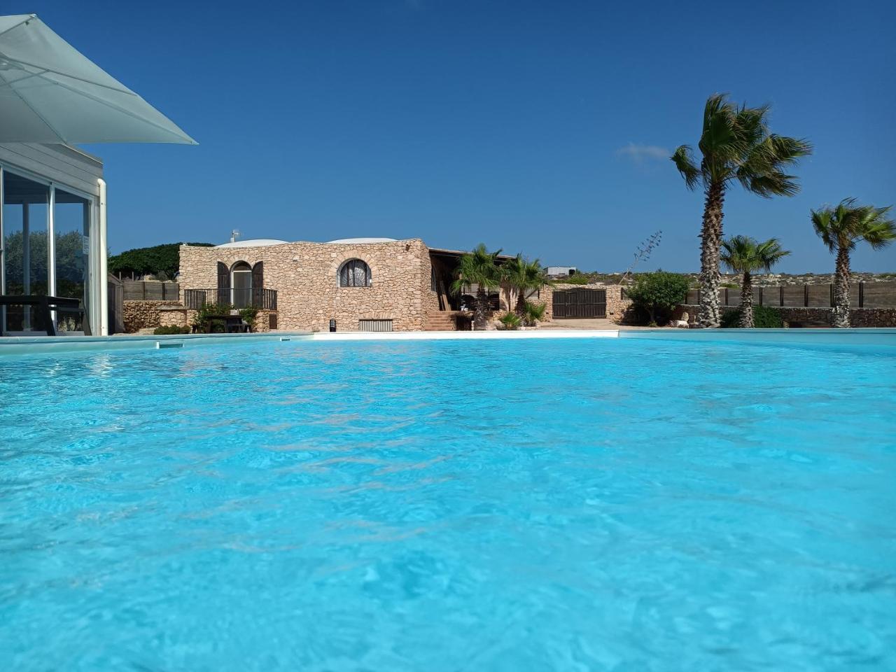 Dammusi Lampedusazzurra in Lampedusa, Italy