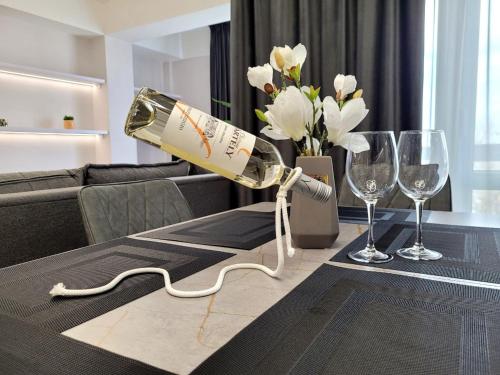 Dendrarium Park Apartment Deluxe — 4-Star Luxury Hotel in Chisinau, Moldova