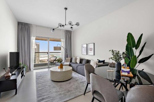 Silkhaus Modern Chic 1BDR in a New Tower in Abu Dhabi, United Arab Emirates