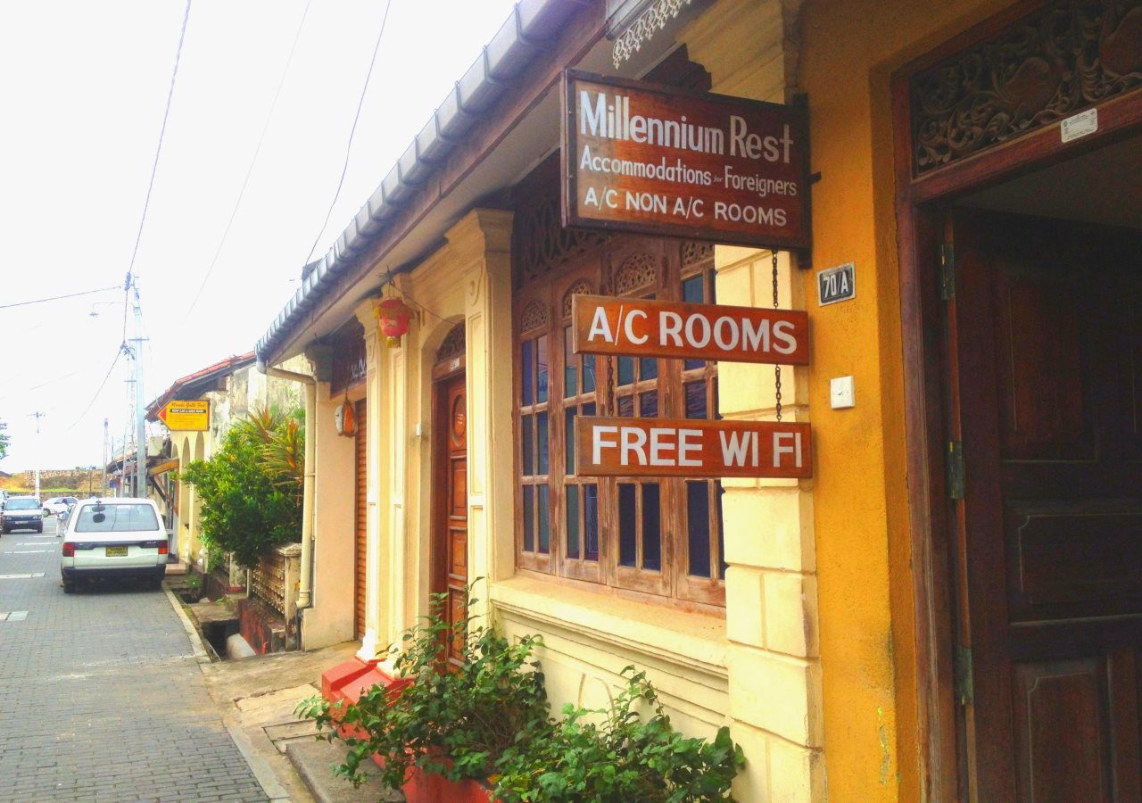 Millennium Rest & Gems in Galle, Sri Lanka