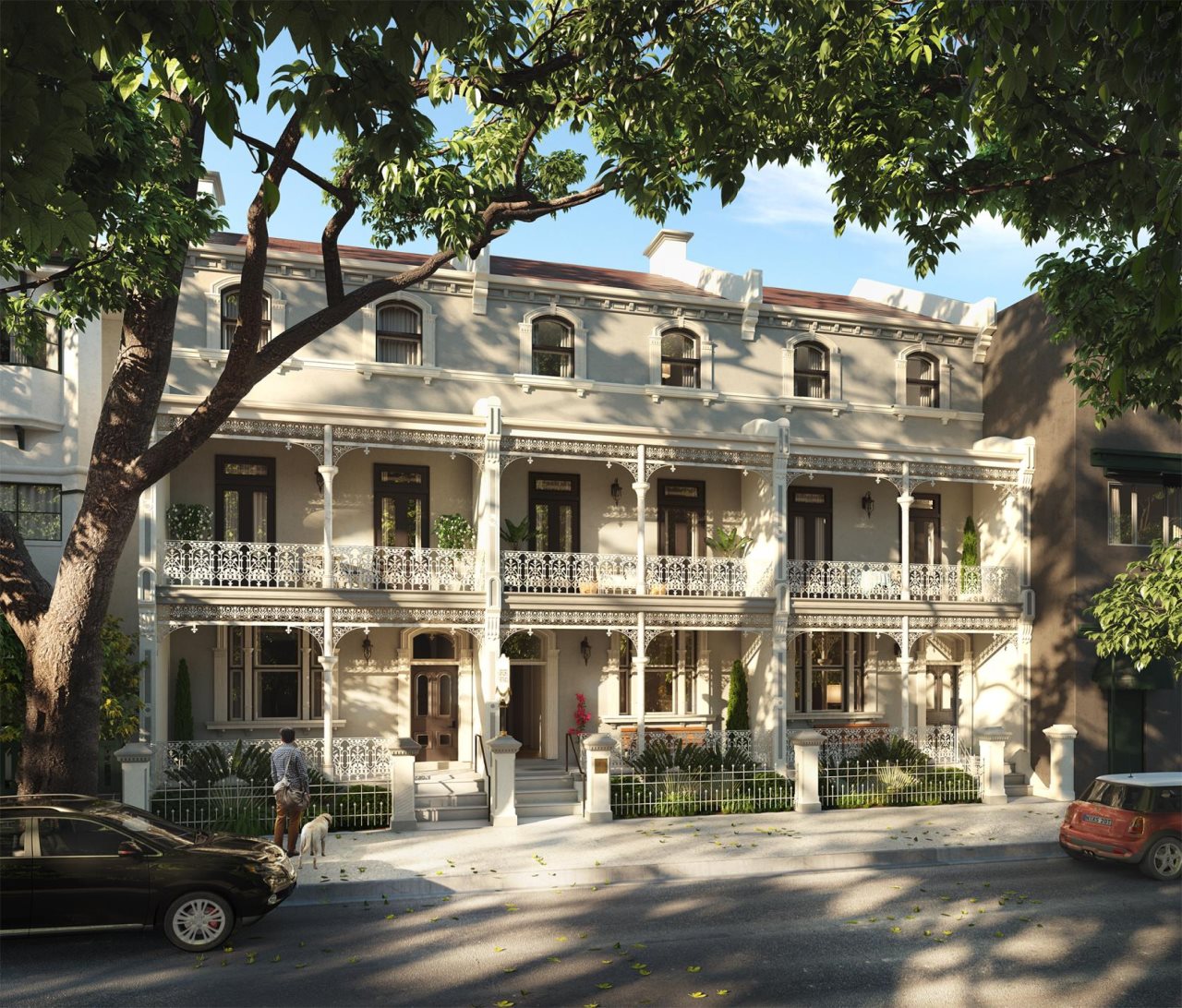 Albert and Victoria Court Sydney — hotel in Potts Point