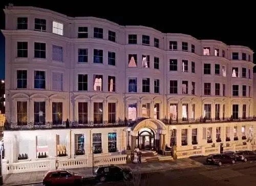 Lansdowne Place in Brighton, United Kingdom