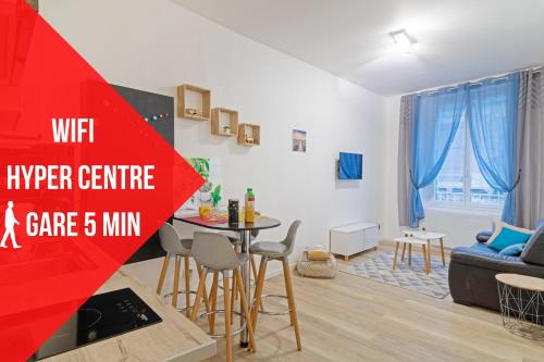 Le Cosy Fertois Self Checkin Centre Ville — hotel in La Ferte-Sous-Jouarre