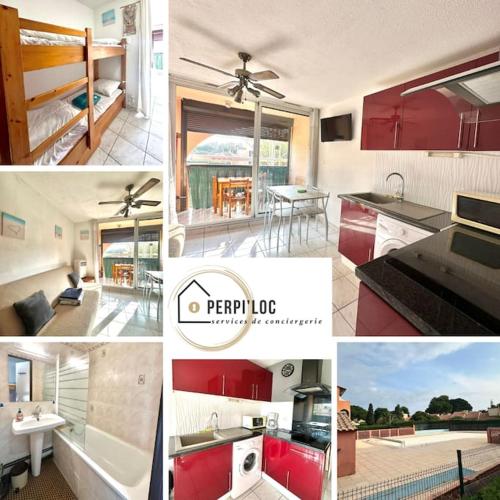 Studio 121 Canet Plage in Canet-En-Roussillon, France