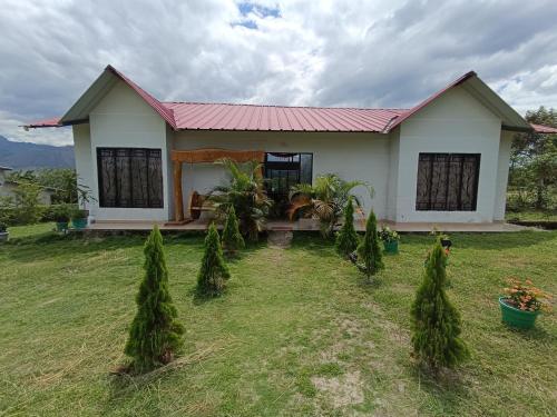 Casa Tipo Cabaña de Descanso En La Jagua Huila Fresca Elegante — 4-Star Luxury Hotel in Garzon, Colombia